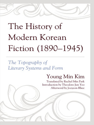 cover image of The History of Modern Korean Fiction (1890-1945)